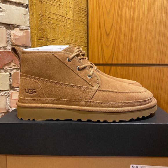 UGG M's Neumel Moc Chestnut Size: 9 NEW IN BOX!!! - Picture 4 of 9